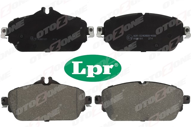 FREN BALATASI ON MERCEDES W205 S205 C205 A205 W213 S213 A238