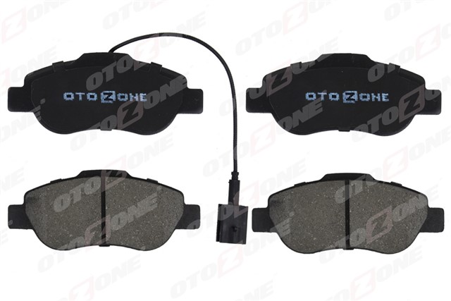 ON BALATA DOBLO 1.3 - 1.6 - 1.9 JTD 02 FIORINO 1.3 - 1.4 MTJ 08 FIAT 500 1.4 07