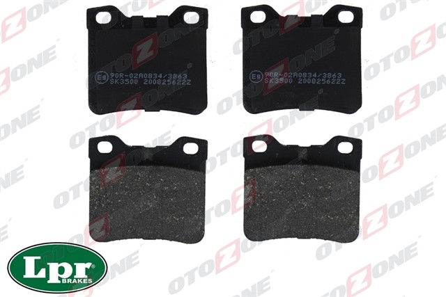 ARKA BALATA P406 1.6 - 1.8 - 2.0 - 2.1 TDI 95 - 04 607 00 GDB1276