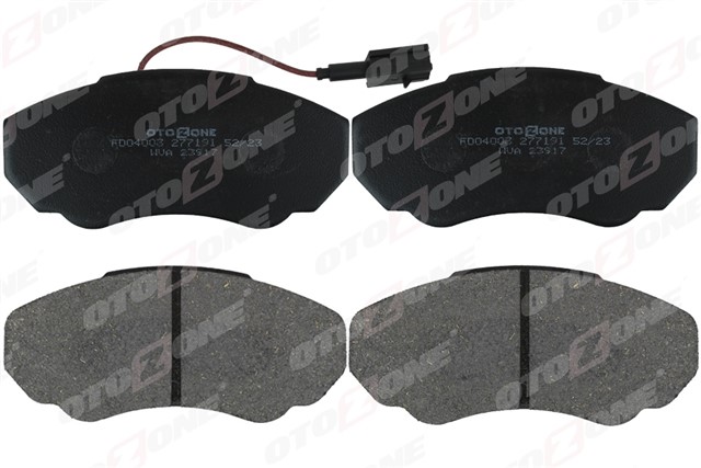 ON BALATA FISLI DUCATO 02 - 06 BOXER 02 - 06 JUMPER 02 - 06 K.C TIP 1400 KG GDB1517