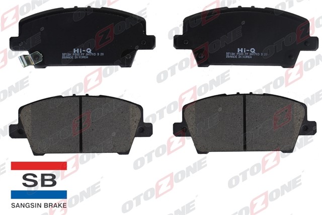 ON BALATA HONDA CIVIC FK/FD 06 1.4I - 1.8I - 2.2I CDTI GDB3407