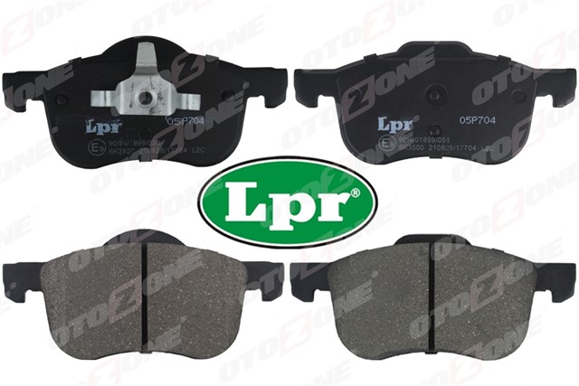 ON BALATA VOLVO S60 00 - 10 S80 98 - 06 V70 97 - 07 XC70 00 - 07 S70 97 - 00 GDB1388