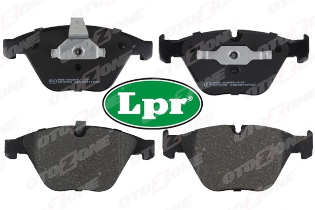 ON BALATA BMW 3 SERISI 05 5 SERISI 03 6 SERISI 04 7 SERISI 05 Z4 09 GDB1498