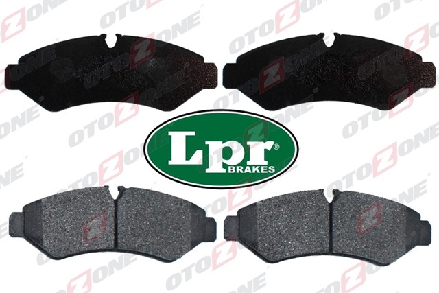 FREN BALATASI ARKA MERCEDES SPRINTER B907 B910 18 TEK TEKER