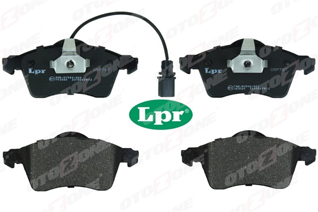 FREN BALATASI ON T4 ACV - AJT 2.5 TDI 91 - 03