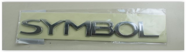 BAGAJ YAZISI SYMBOL 09 AYRIK TIP - Y.M.