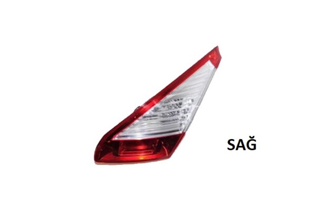 HB STOP LAMBA IC DARK SAG 2015 - 2016 MEGANE 3