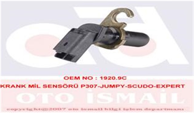 KRANK MIL SENSORU P307 - JUMPY - SCUDO - EXPERT 2.0