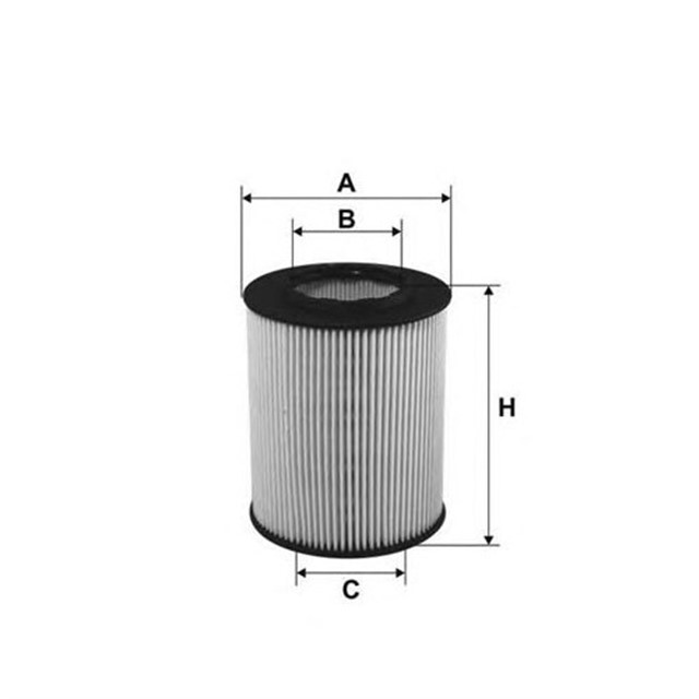 YAKIT FILTRESI SCUDO II - P308 - P3008 - P407 - P5008 - C4 - C5 2.0 HDI - JTD SU AYIRACLI KAGIT PU927X