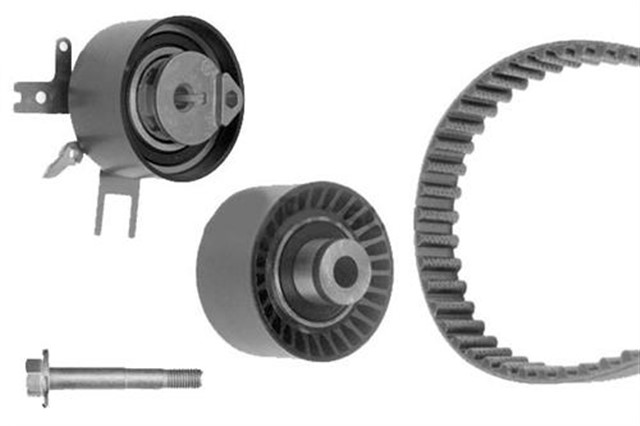 EKSANTRIK GERGI KITI P307 - P407 - P607 2.0 HDI - FOCUS CMAX - FOCUS II DW10BTED4
