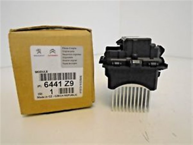 KLIMA KONTROL ELEMANI ROLESI P108 14 P308 07 C1 II 14 C3 PICASOOS 09