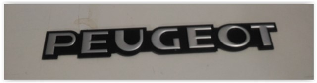 PEUGEOT YAZISI