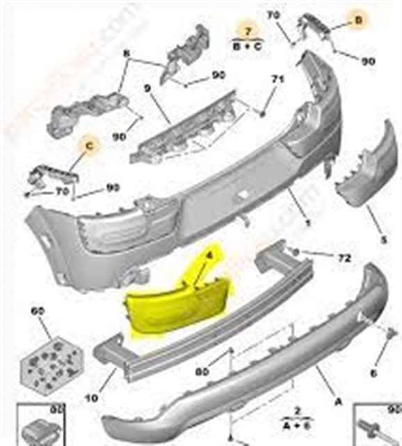 ARKA TAMPON KORUMA SAGKAH