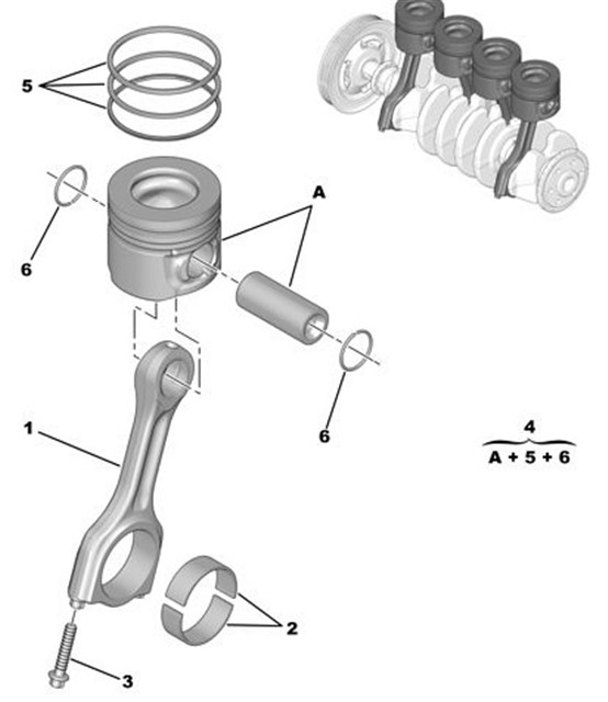 PISTON - SEKMAN KITI EB