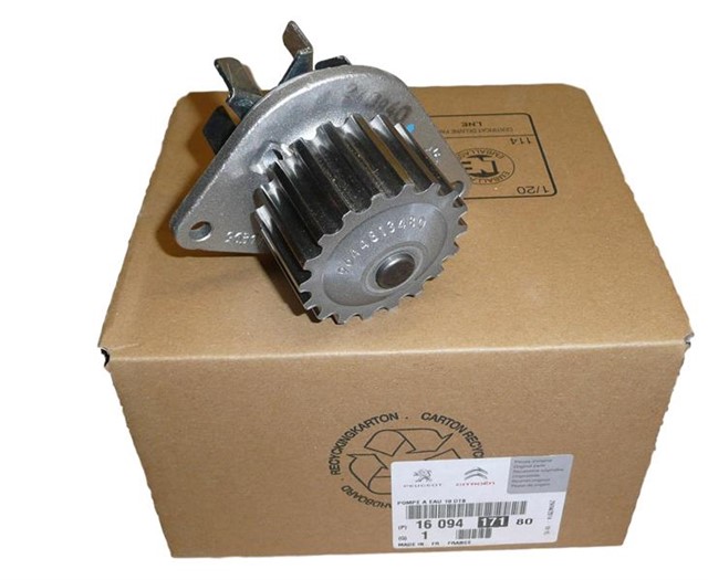 DEVIRDAIM SU POMPASI P206 P207 P307 C2 C3 C4 ET3J4 1.6 16V 18DIS