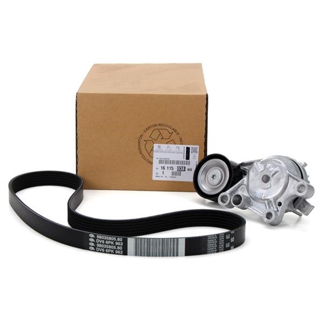 ALTERNATOR GERGI KITI 6PK962 COMBO E - CROSSLAND - GRANDLAND - PARTNER - BERLINGO - RIFTER - P208 - P308 - P508 - P2008 - P3008 - P5008 - C3 - C4 - C5 - DS3 - DS4 - DS5 DV6 1.6 BLUEHDI START STOPLU