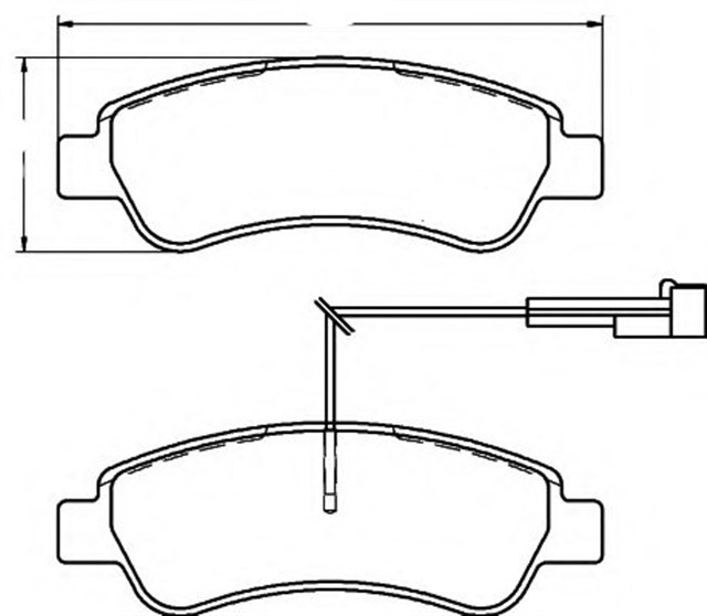 ARKA FREN BALATASI FISLI BEXER - JUMPER - DUCATO 06