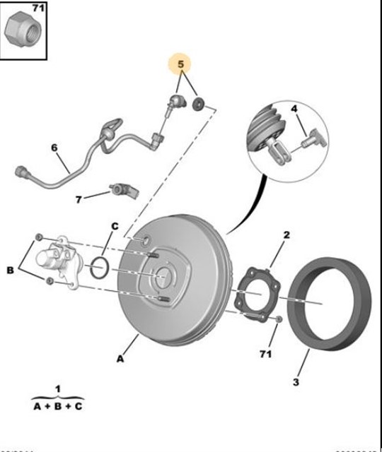 WESTINGHAUSE DIRSEKLI RAKOR PARTNER - BERLINGO