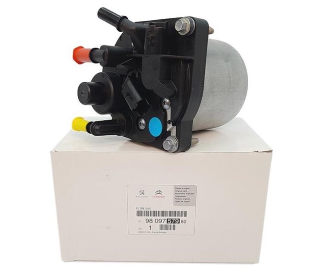 YAKIT FILTRESI P207 1.4 - 1.6 HDI - P308 - P508 - P3008 - P5008 - PARTNER TEPEE - BERLINGO - C3 - C4 1.6 HDI