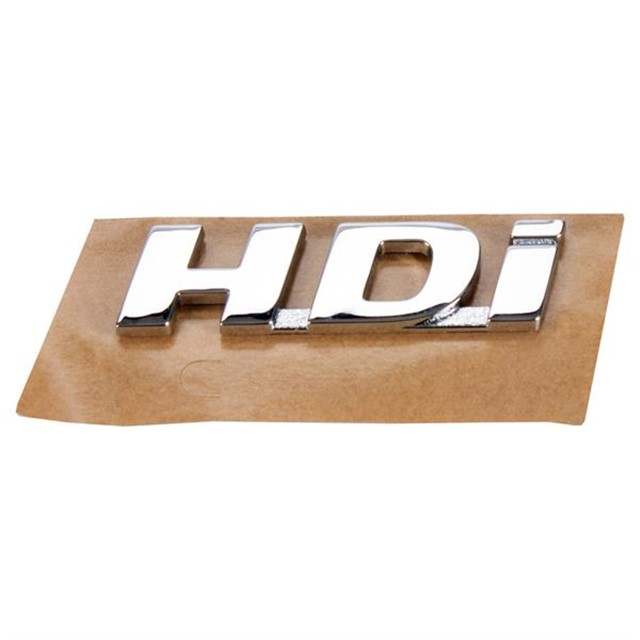 HDI YAZISI PEUGEOT - CITROEN