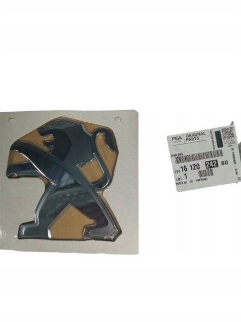 ON PEUGEOT LOGOSU ASLAN AMBLEMI BOXER