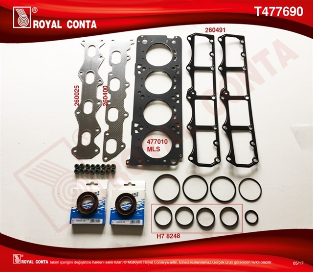 UST TAKIM CONTA REINZ KECELI SUBP.LAST DOBLO - MAREA - PALIO - STILO 1.6 16V 103HP