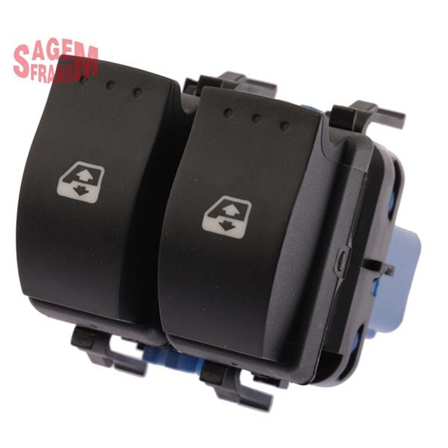 CAM ACMA DUGMESI MEGANE II ON SOL MAVI CIFTLI