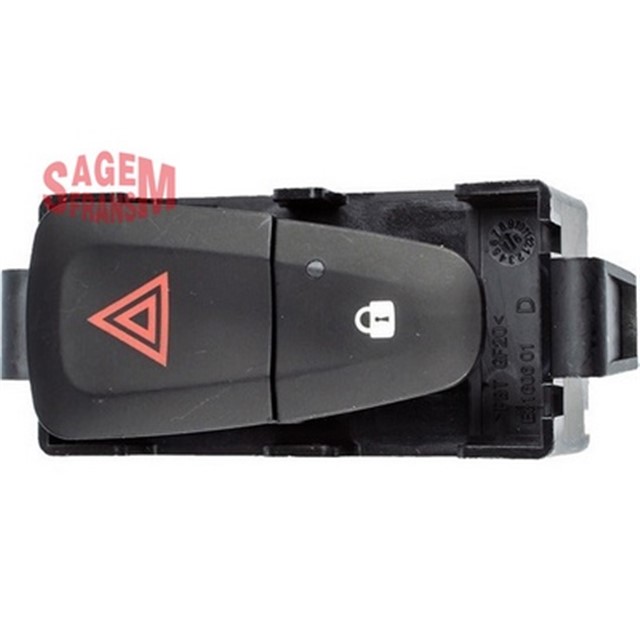 DORTLU FLASOR ANAHTARI MERKEZI KILIT DACIA LODGY - DOKKER - SANDERO