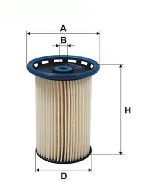 YAKIT FILTRESI [DIZEL] PASSAT - TIGUAN - Q3 CFFA - CFFB - CAYC - CBAA - CBAB - CFGB - CLJA - CFGC 1.6 - 2.0 TDI 2010 - 