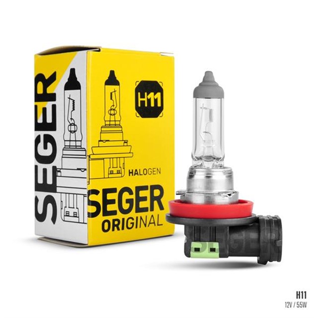 AMPUL H11 12V 55W PGJ19 - 2 STANDART YENILEME 3.500K STANDART ISIK