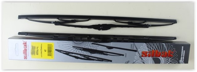 SILECEK SUPURGESI 340MM M124 - SERCE - SKODA - ANADOL - AS250 - 400 - 900 - BMC TM135 - 140