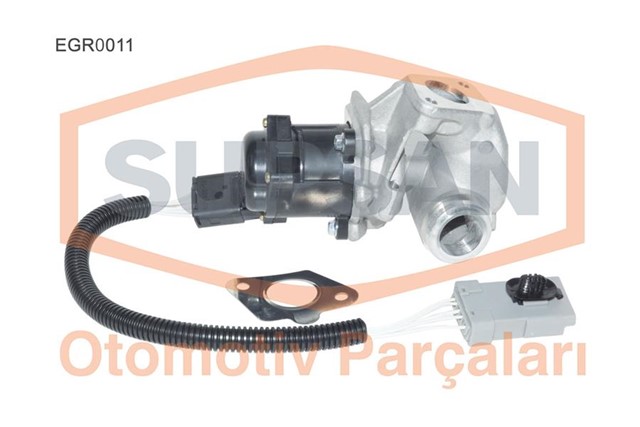 EGR VALF KABLOLU FOCUS II - CMAX 1.6TDCI 04 11 VOLVO C30 06 12 S40 II V50 1.6TDI 04 11
