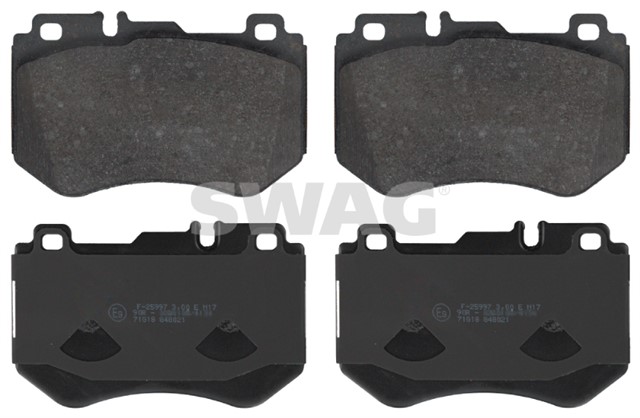 FREN BALATASI ON MERCEDES C - CLASS W205 S205 C205 A205