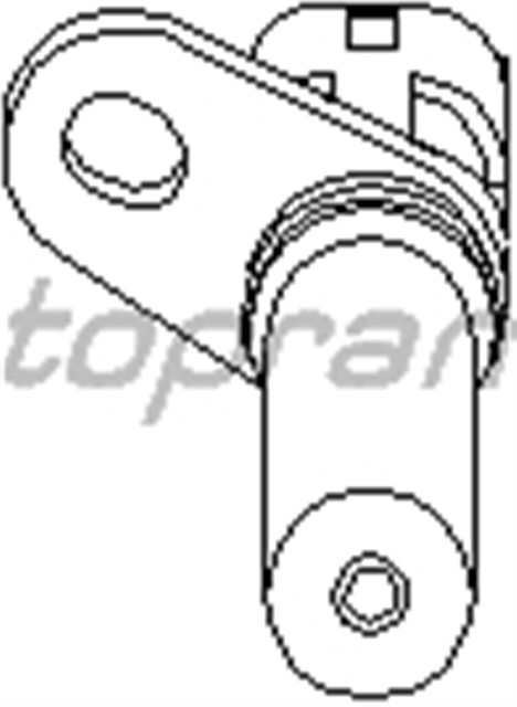 755 KRANK MIL SENSORU ASTRA G - H - CORSA C - VECTRA B - C 1.4 - 1.6 16V