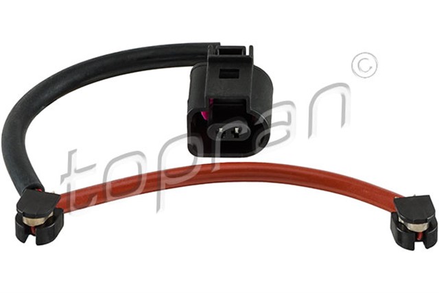 755 BALATA FISI IKAZ KABLOSU ARKA AUDI Q7 06