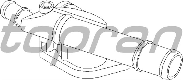 SU FLANSI - BRAKET GOLF5 - JETTA - PASSAT - CADDY - A3 BKP - BKD - BLS 2.0 TDI 04 - 