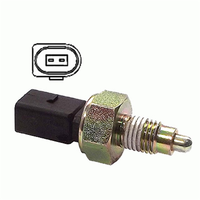 466 GERI VITES MUSURU 2 FIS OVAL SIYAH GOLF IV - BORA - OCTAVIA - A3