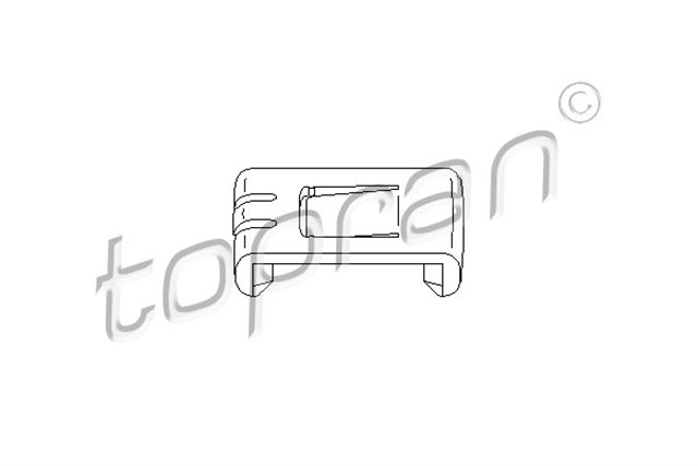 755 KOLTUK KIZAK KLIPSI GOLF I - II - III - JETTA I - II - PASSAT - POLO - AUDI 80 - 100 - CORDOBA - IBIZA