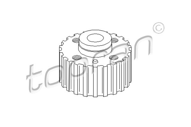 755 KRANK TRIGER KASNAGI PASSAT - GOLF2 - GOLF3 - CADDY - TRANSPORTER T4