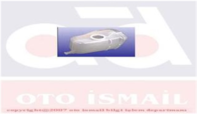 RADYATOR EK DEPOSU SAMARA 86 - 99 ORJ.URUN