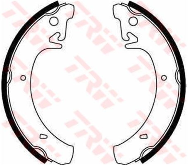 ARKA PABUC BALATA SAMARA 86 96 VEGA 95 00 111 95 - 05 112 95 - 06 NOVA 89 200X41 514002