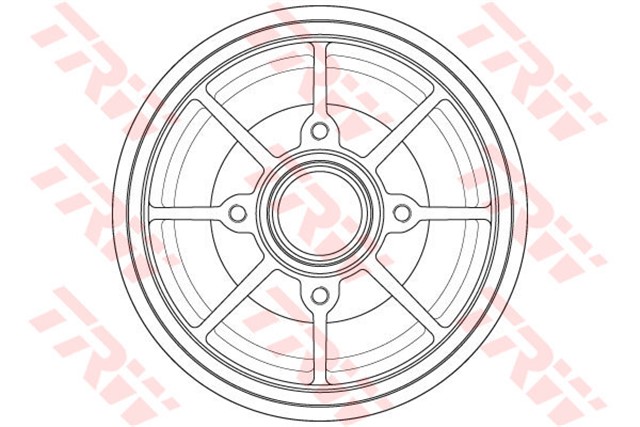 FREN KAMPANASI ARKA C3 II 09 CABRIOLET 1.2 VTI 82. 1.6 VTI 120. 1.6 THP - 1.6 HDI 90 13