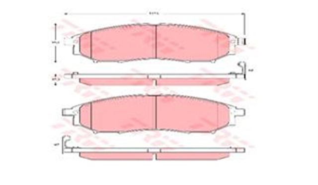 ON BALATA NAVARA 2.5 DCI 05 - 10 QASHQAL 07 - 11 KALEOS 2.5 2.0DCI 08 PATHIFINDER 05 - 10 INFINITI
