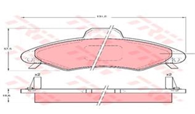 ON BALATA FISLI ESCORT IV - V 95