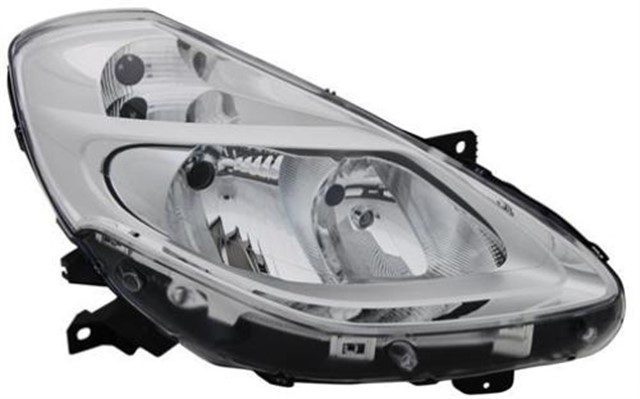 20 - C049 - 05 - 2B FAR SAG CLIO III 05 ELEKTRIKLI H7 H7 KROM