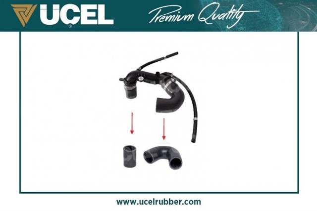 TURBO BORUSU HORTUMU RENAULT CLIO II 1.5 DCI