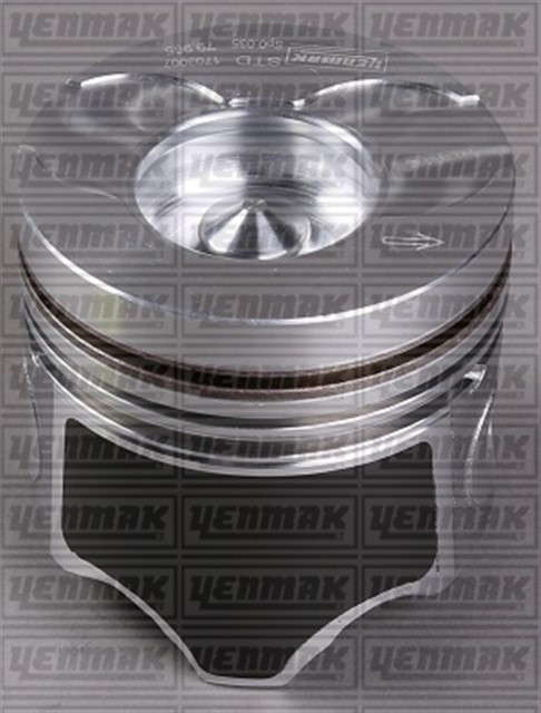 MOTOR PISTON SEGMAN STD MGN - LGN 1.9 D F9QT - VIVARO 1.9 CDTI 8V DUZ KANAL 80.00