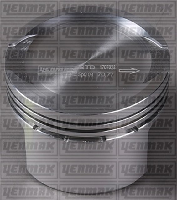 MOTOR PISTON SEGMAN PALIO - PUNTO 1.2 8V 97 STD