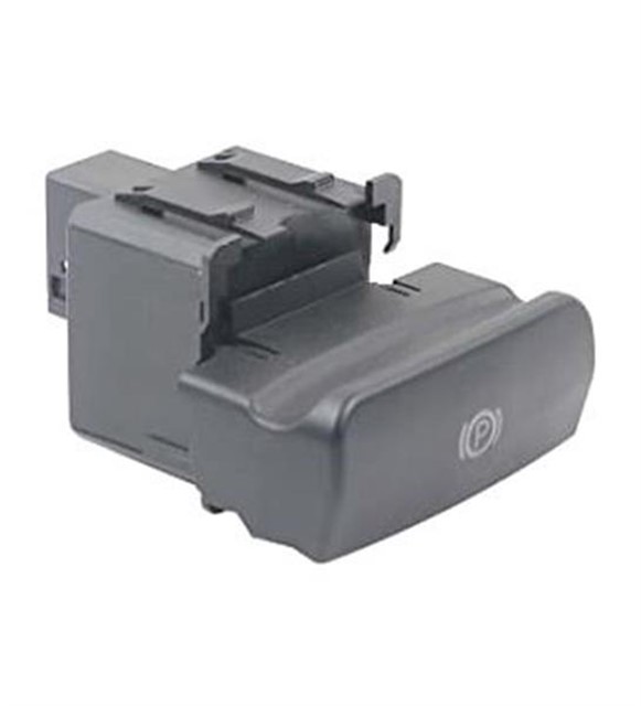 EL FREN ANAHTARI - BUTONU MAT SIYAH P3008 - P5008 - C4 - C4 PICASSO