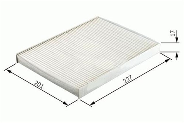 POLEN FILTRESI ACCENT BLUE - TUCSON - KIA SPORTAGE II - RIO II